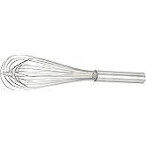 Winco Stainless Steel Piano Wire Whip, 14-Inch