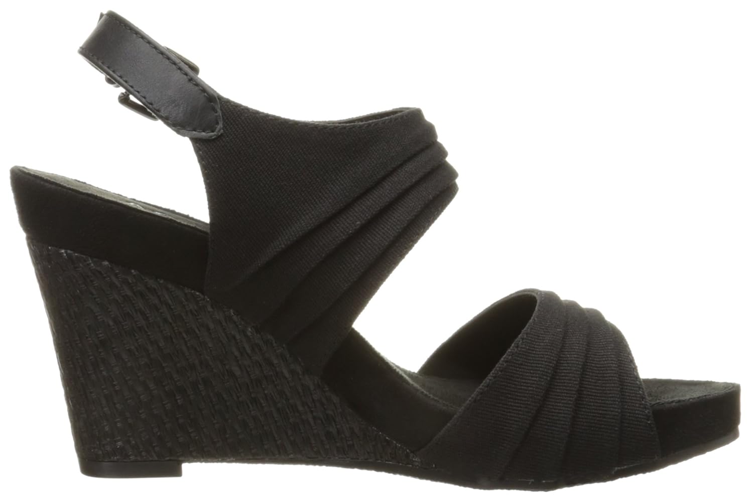 aerosoles women's a2 by may plush wedge sandal