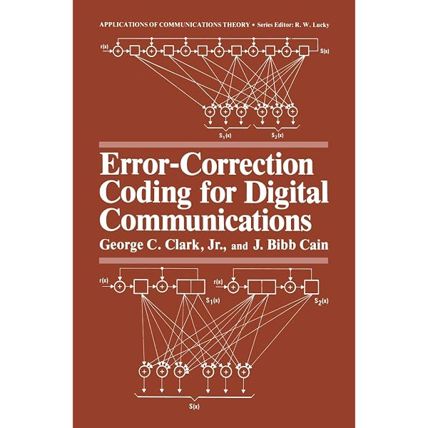 Error-Correction Coding for Digital Communications (Applications