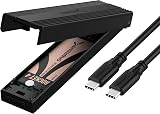 Sabrent M.2 NVMe Enclosure USB-C 10Gbps Tool Free 2230-2280 EC-SNVE