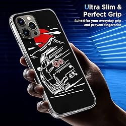 listpher Compatible with iPhone 14 Pro Max Case