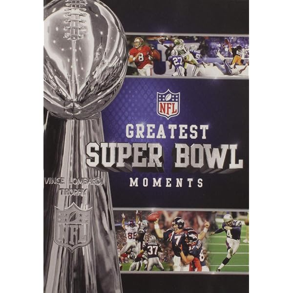 Amazon.com: NFL America's Game Super Bowl I-XL : America's Game