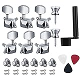 Canomo 6 Pieces Semi-closed Guitar String Tuning