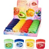24-Pack Lip Balm Bulk Assorted Fruit Lip Care Products Set Hydrating, Lip Mask Multi Pack Moisturizing for Dry Lips