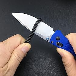 Thumb Open Bugout Knife, Axis Lock Knife with