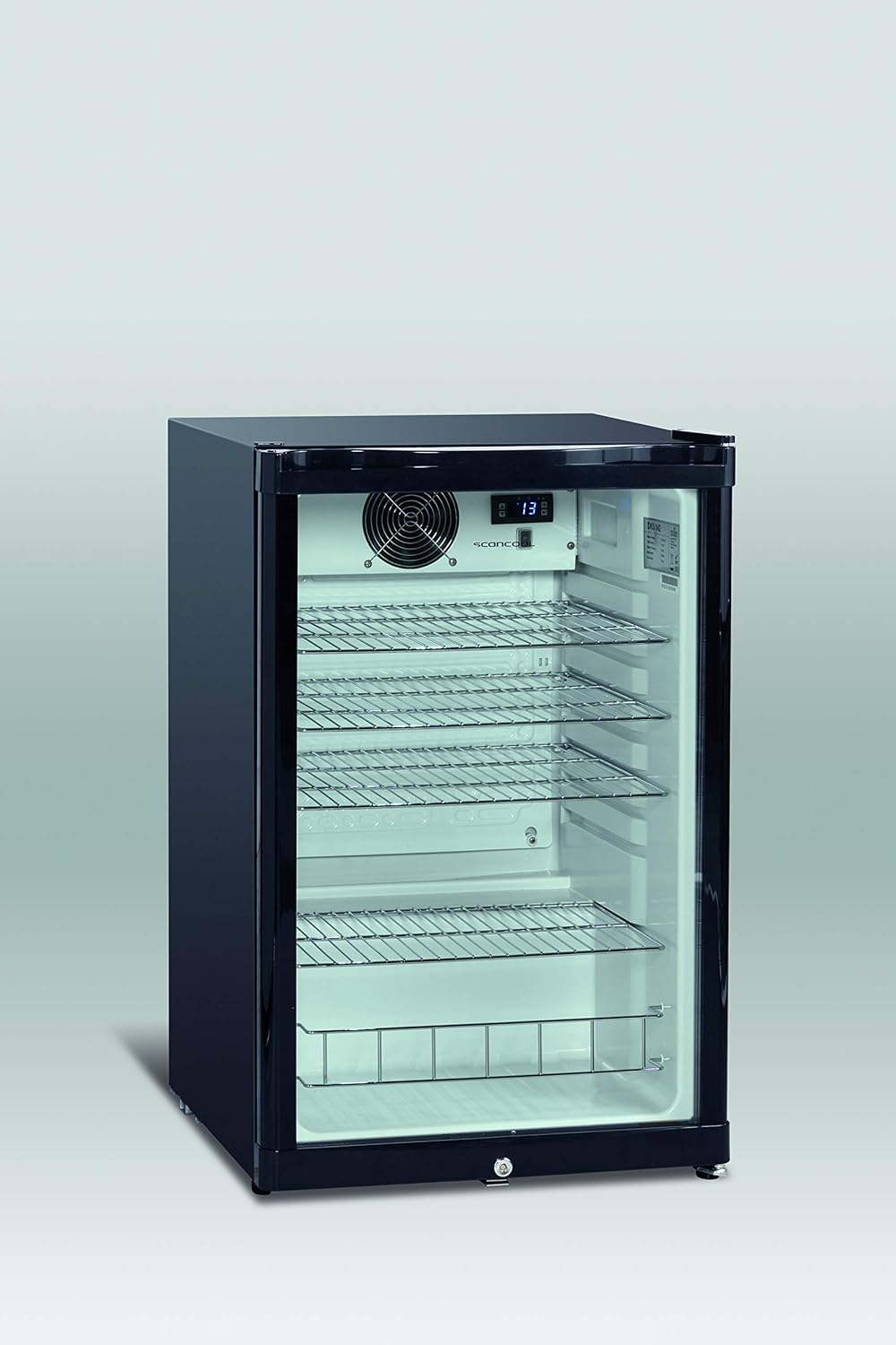 Scandomestic DKS 142- Minibar, Nevera pequeña para bebidas, 115 L ...