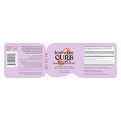 Lemme Curb Cravings, Improve Carb