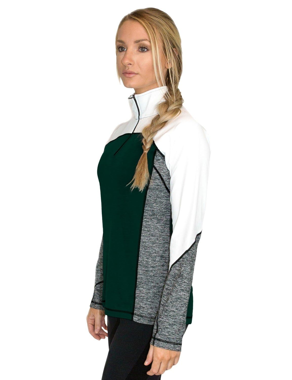 Quarter Zip Sweater Woolx Rory Clothing 