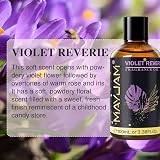 MAYJAM Fragrance Oil Violet Reverie 100ML with Glass Dropper Diffuser Oil view 4
