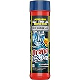 Drano Kitchen Granules Drain Clog Remover and Cleaner, Unclogs Blockage from Grease or Cooking Oil, Commercial Line, 17.6 Oz