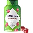 Vitafusion Cranberry Gummies for Women, 500mg Cranberry Juice Concentrate per Serving, 60ct