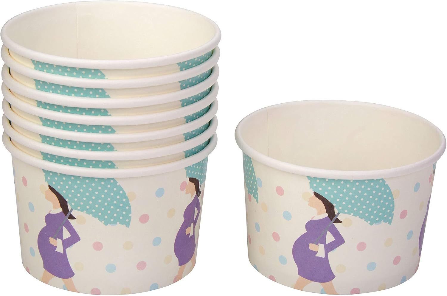 Neviti 677217 Showered with Love Treat Tubs