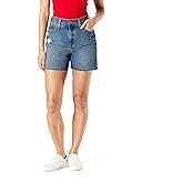 Levi Strauss Signature Gold Women's Heritage High Rise 5" Short (Also Available in Plus Size)
