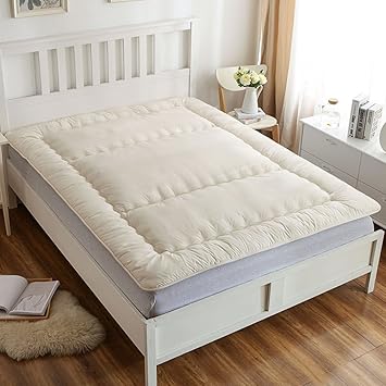 Fuiolwp Tatami Mattress Floor Sleeping Pad Mat Thermal Mattress