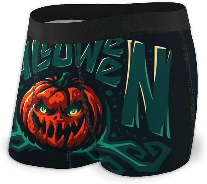 Gerneric Halloween & Michael Myers Men's Breathable SportsInspired Boxer Briefs Regular