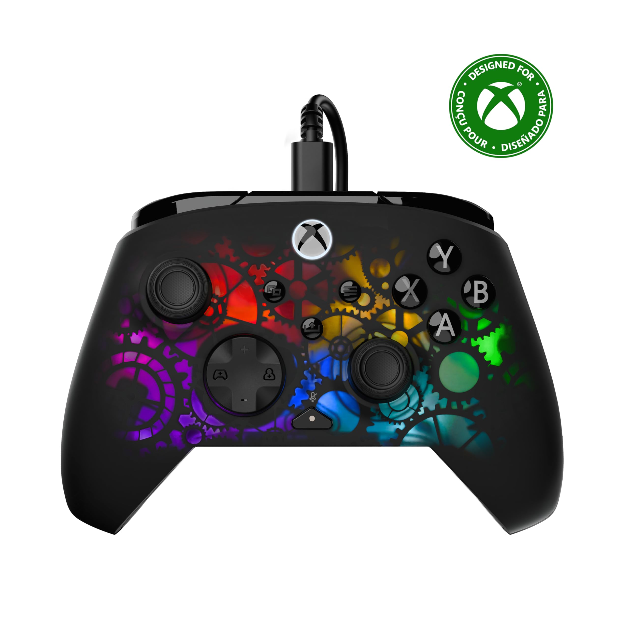 Turtle Beach Afterglow Ignite Wired RGB Gaming Controller for Xbox & PC - Customizable RGB, Remappable Buttons, Hall-Effect Hair Triggers, 10ft Cable, Officially Licensed by Xbox - Time Machine