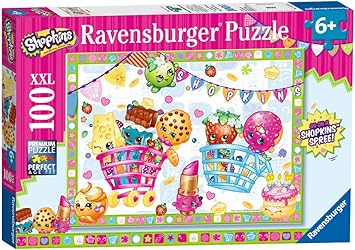 shopkins 100 piece puzzle