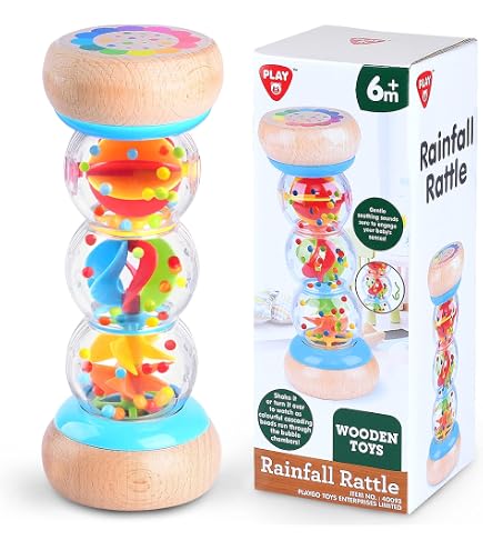 hahaland Jouets pour bébés 6-12 mois - Ensemble de jouets sensoriels Montessori en peluche pour chiot avec hochet, crinkle, miroir, trieur de formes - Jouets interactifs d'apprentissage précoce pour hahaland Jouets pour bébés 6-12 mois - Ensemble de jouets sensoriels Montessori en peluche pour chiot avec hochet, crinkle, miroir, trieur de formes - Jouets interactifs d'apprentissage précoce pour