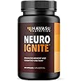 Nootropic Brain Boost Supplement for Focus, Energy, Memory & Clarity | Mental Performance Nootropic Complex with Bacopa, Gink