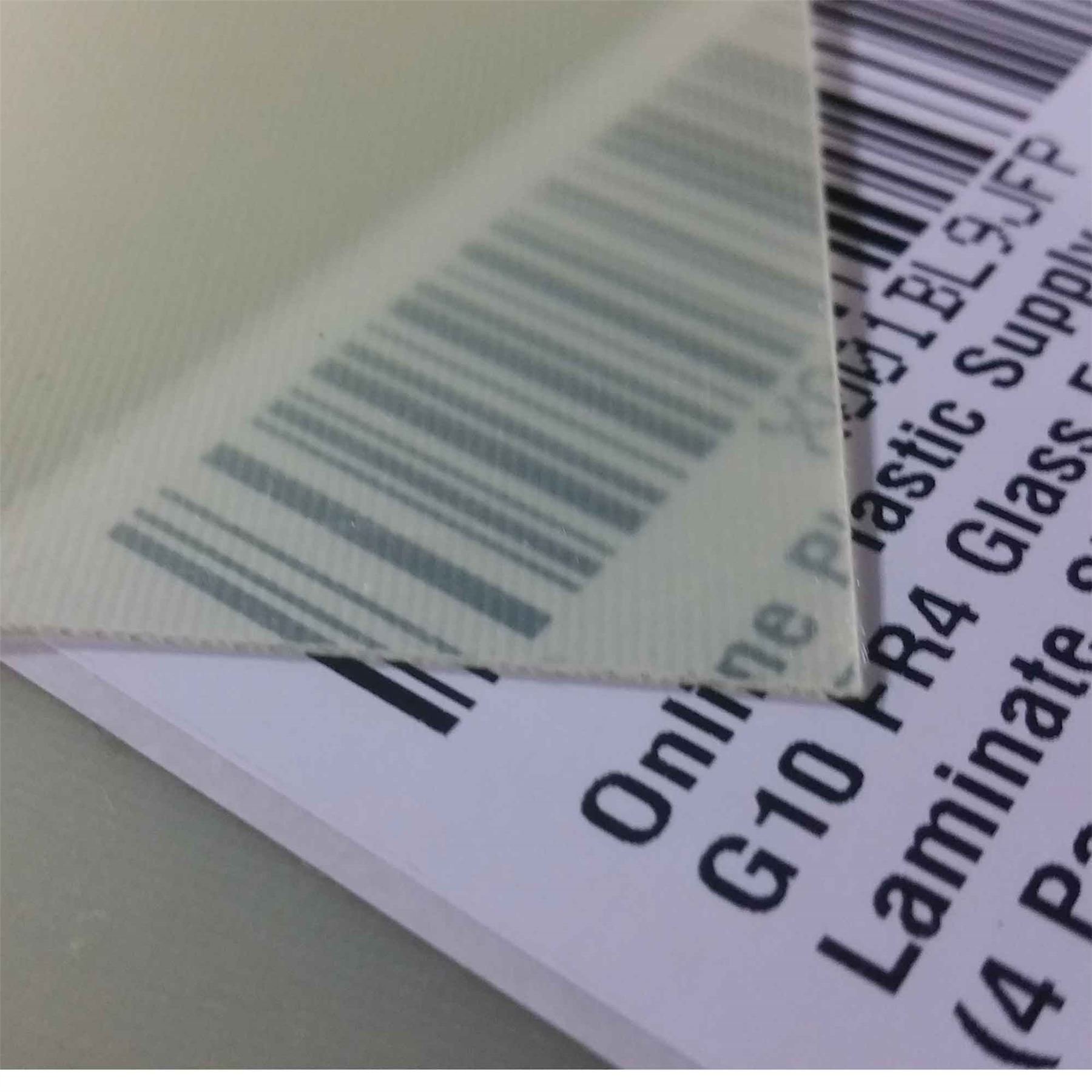 Online Plastic Supply G10 FR4 Glass Epoxy Laminate Sheet .020'' x 24