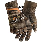 ScentLok Lightweight Camo Customizable Gloves for Hunting