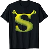 Shrek Initial Logo Poster T-Shirt