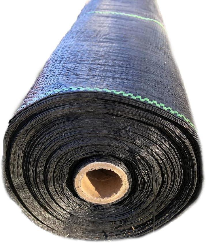 1m x 100m Yuzet Heavy Duty Weed Control Fabric Gardening Plant