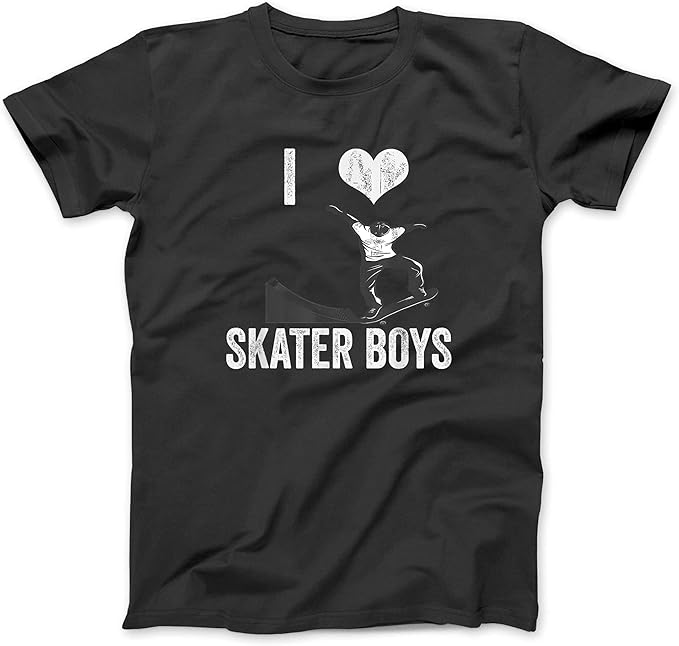 I Heart Skater Boys Vintage I Love Skater Boys Vintage TShirt