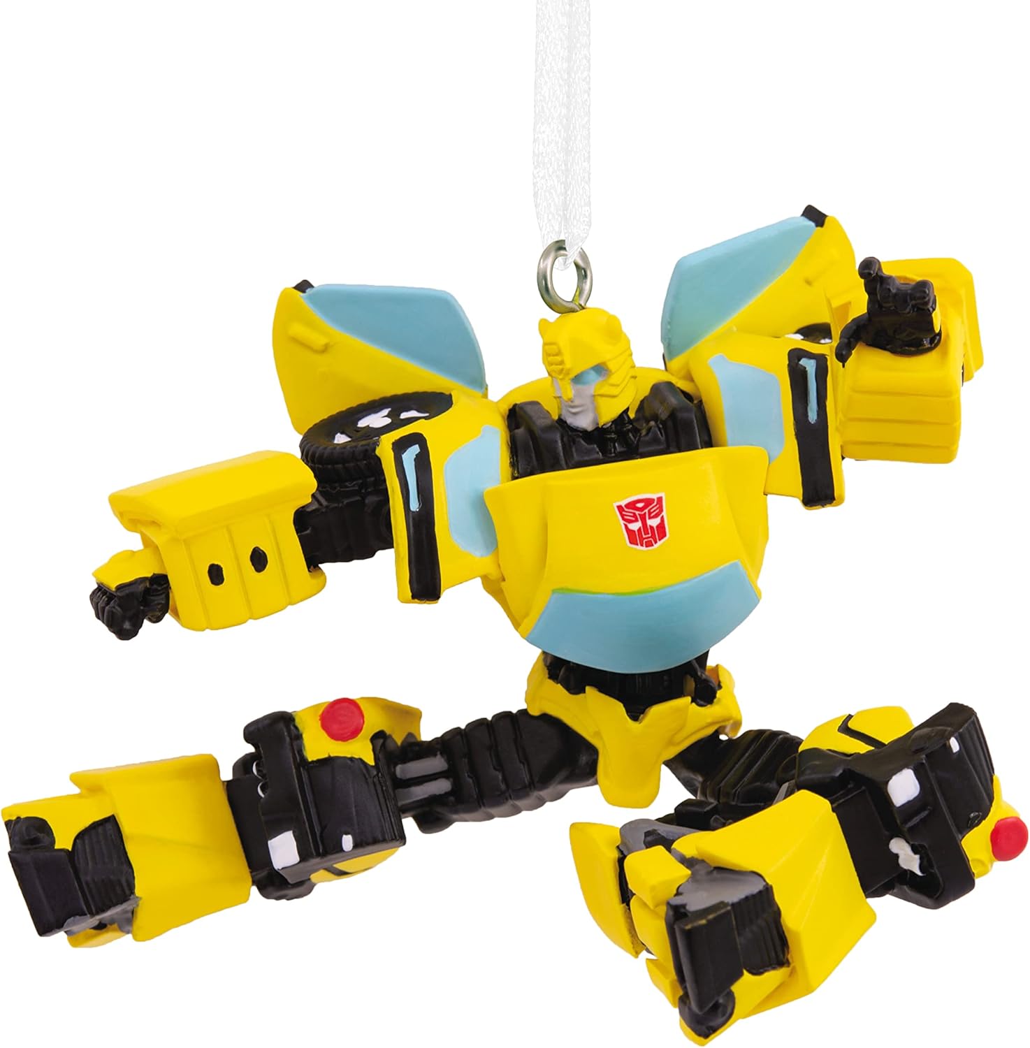 Ornaments - Hallmark Hasbro Transformers Bumblebee Christmas Ornament