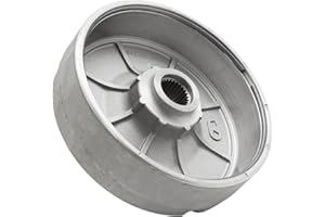 JAVIK Rear Brake Drum Hub for Honda Rancher 350 Rancher 400 Foreman 400 Foreman 450 1995-2007 OEM# 43620-HN5-M00 43620-HN0-A0