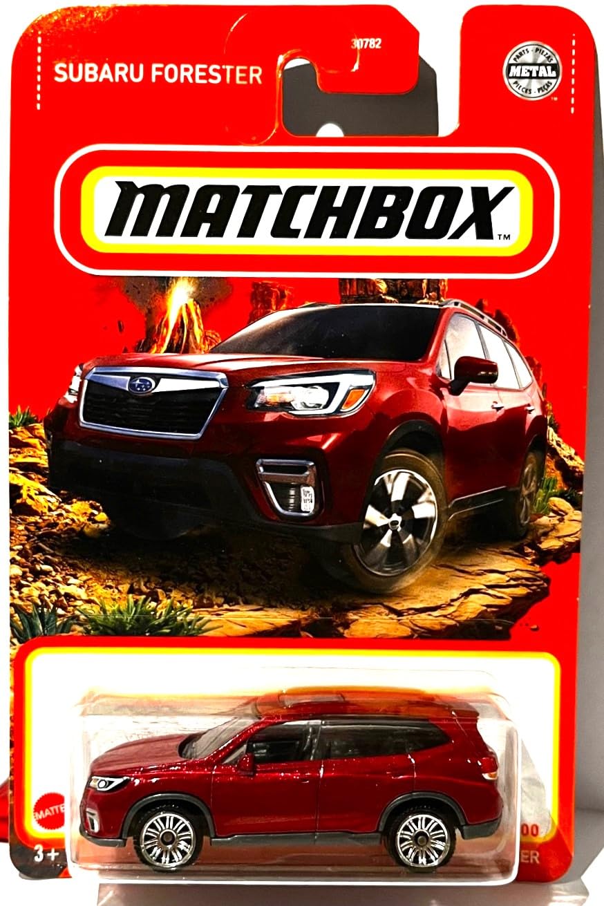 Mattel Matchbox 2019 Subaru Forester 1:64 Scale Toy Car