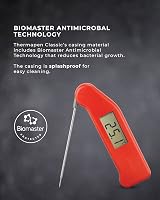 ETI SuperFast Thermapen 3 Classic Food Thermometer Red - 4.5" Probe view 5