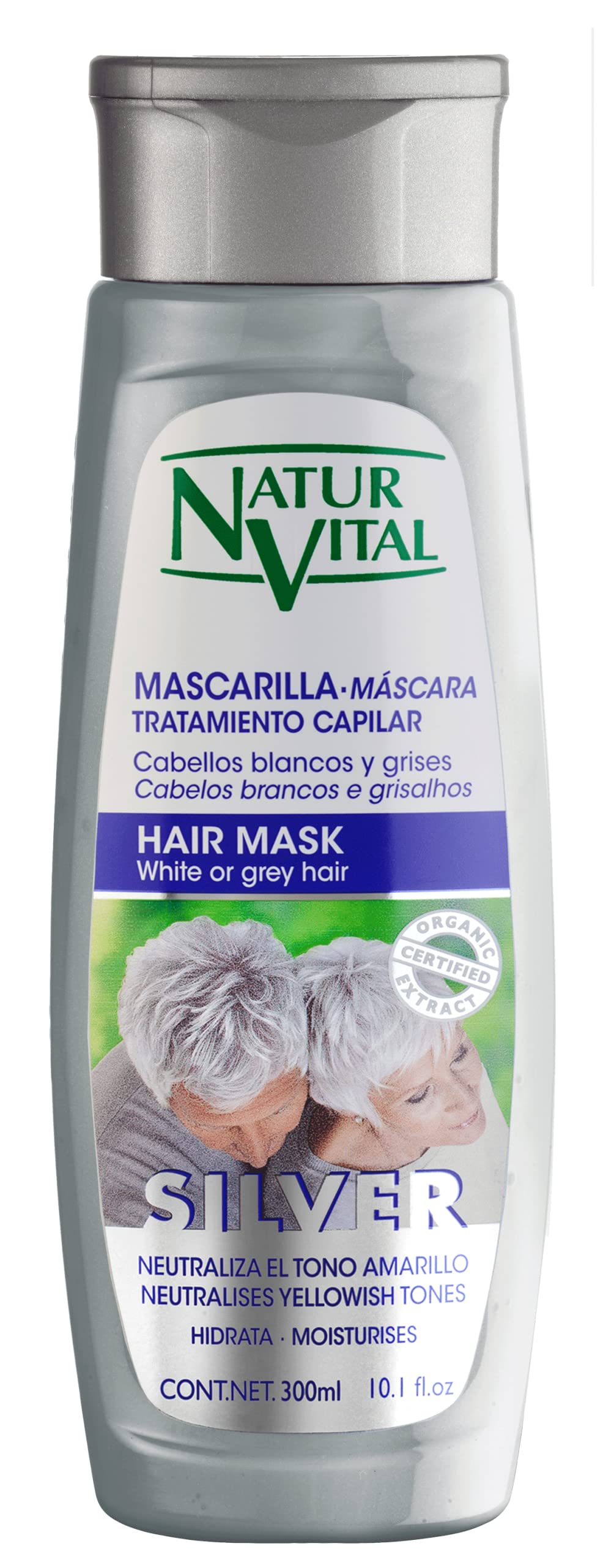 NATURALEZA Y VIDA Hair Mascaras, 230 ml