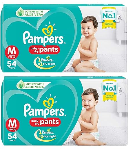 pampers dry pants medium price