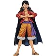 Banpresto Dragon Ball ONE Piece DXF The GRANDLINE Series WANOKUNI vol.4(A:Monkey .D. Luffy)