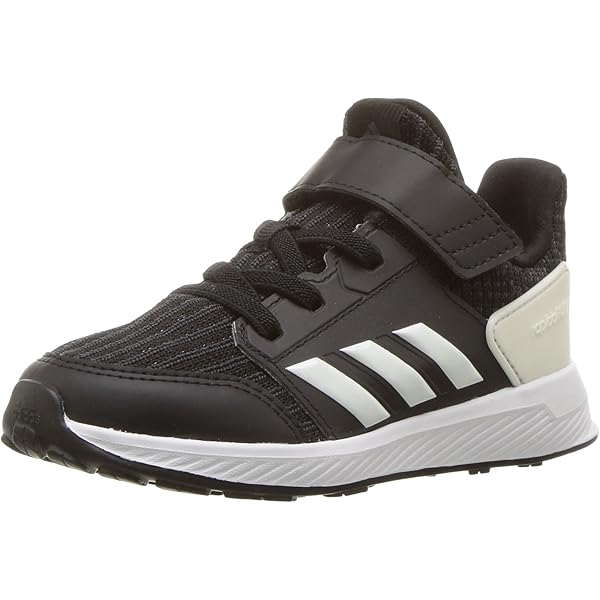 Amazon.com | adidas Performance Kid's RapidaRun KNIT C Shoe, core black,  core black, ftwr white, 12K M US Little Kid | Sneakers