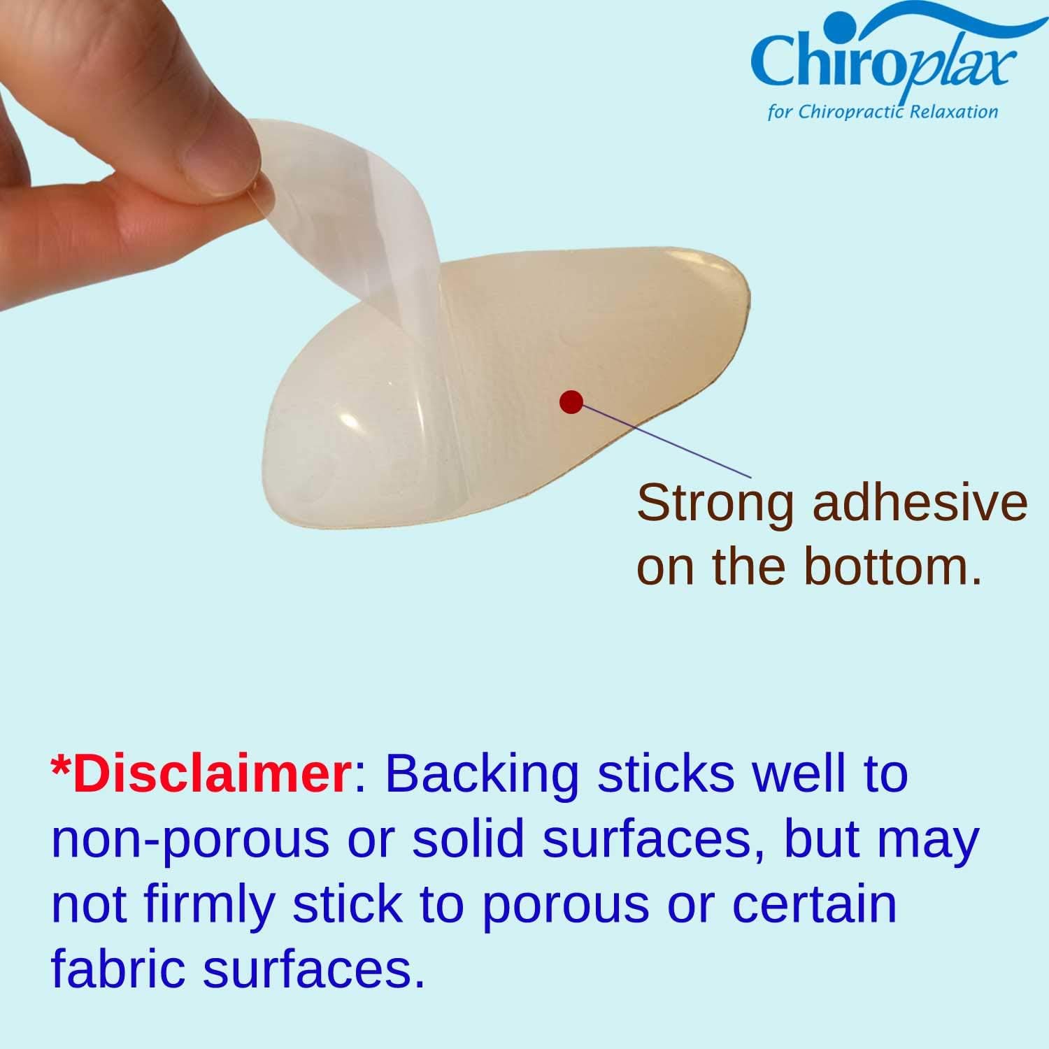 Chiroplax High Heel Cushion Inserts Pads (4 Pairs) Suede Ball of Foot Forefoot Metatarsal Anti Slip Shoe Insoles for Women (Beige, Normal Thickness): Health & Personal Care