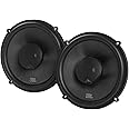 JBL Stadium 62F 6.5 Inch Coaxial 2-Way Car Speaker Set by Harman Kardon - 240 Watt Car Speaker Audio System
