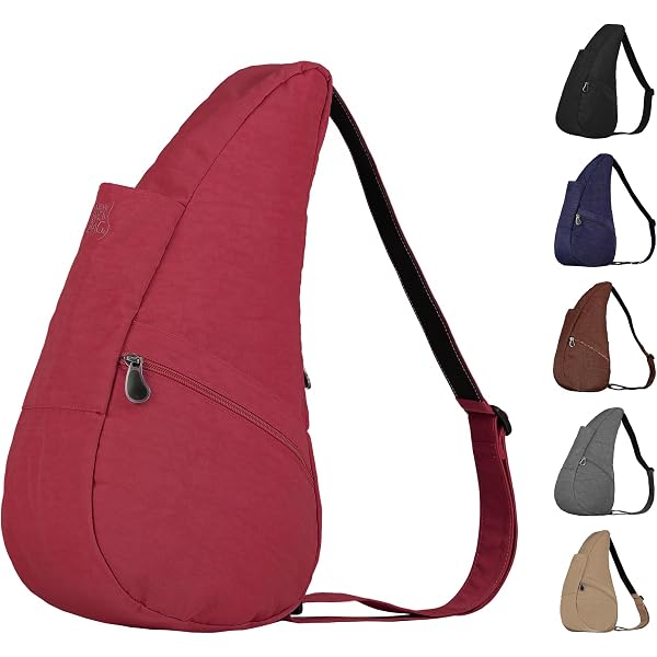 AmeriBag Healthy Back Bag – Unisex One-Shoulder Bag With 10 Pockets - View #7