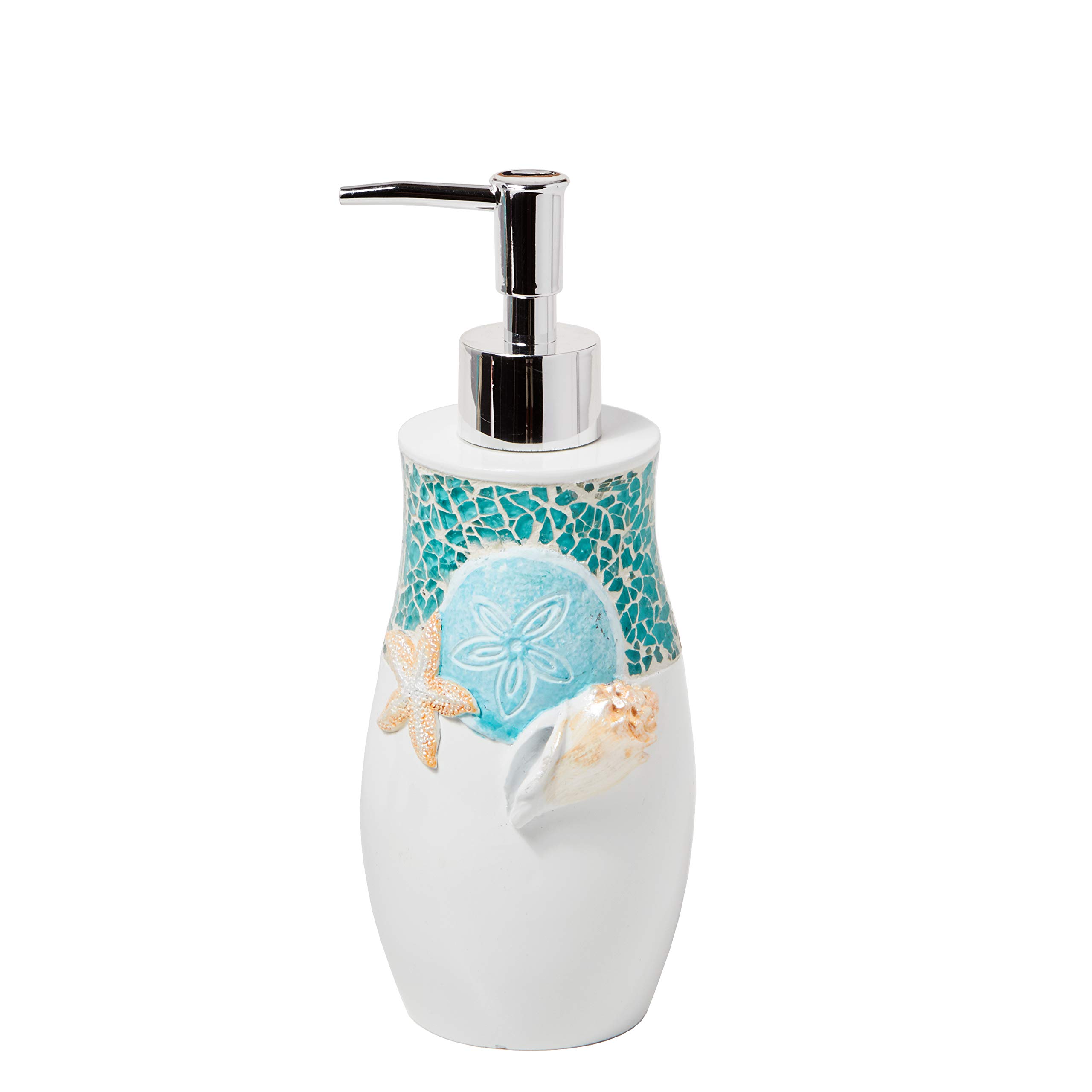 SKL Home, Resin, Turquois, Lotion/Soap Dispenser — image 1