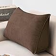 RAKTOV Lumbar Pillow For Bed Sofa Couch, Bedroom Reading Bed Rest