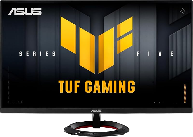 Monitor TUF Gaming VG279Q5R 27", Full HD (1920 x 1080), 200 Hz, IPS rápido, ELMB, 0,3 ms GTG (min.), Colunas estéreo, Centro DisplayWidget, Visual AI