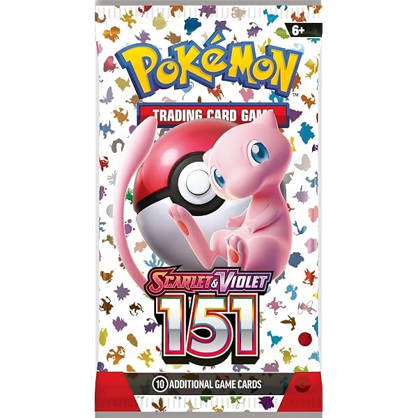 Amazon.com: Pokémon Trading Card Game Scarlet & Violet151 ex Box