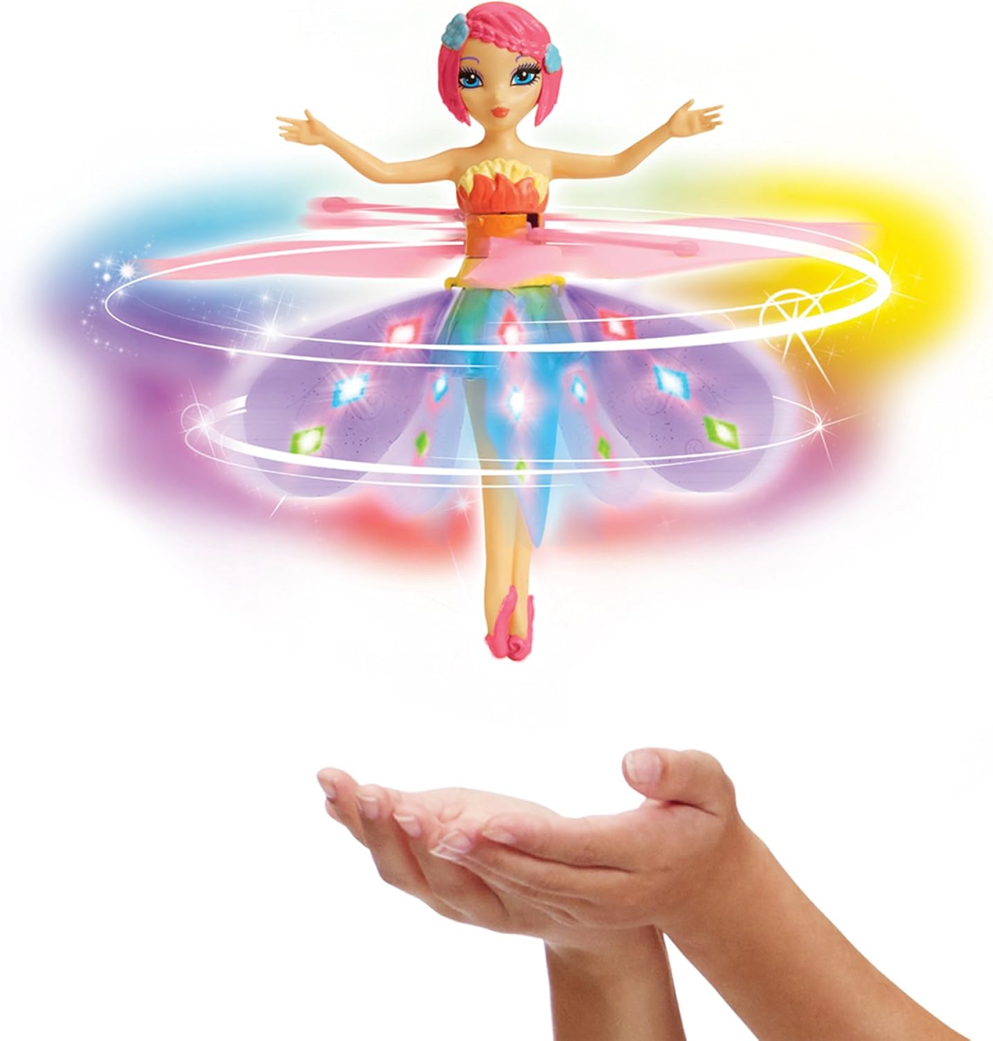 twirling fairy toy
