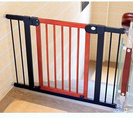 Hekken Veiligheidspoort Trap Guardrail Children S Veiligheidsdeur Effen Houten Baby Guardrail Baby Keuken Poort Amazon Nl