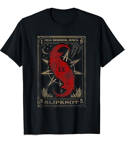Amazon.com: Slipknot Iowa Skull 1995 T-Shirt : Clothing, Shoes