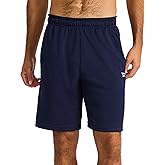 Reebok Men's Point Guard 9” Short, Standard Fit, Lightweight Breathable Mesh Fabric