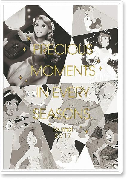 Amazon A P J 17年手帳 アートブック ディズニー ブラック 1月始まり ウィークリー B6サイズ W502 文房具 オフィス用品 文房具 オフィス用品