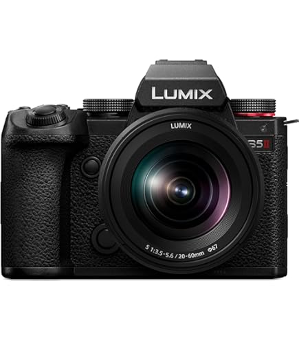 Amazon.com : Panasonic Lumix S5 IIX Mirrorless Camera with 20-60mm