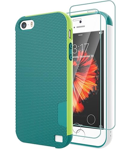 Amazon.com: Bluevision iPhone 5s/5 Genuine Leather Case for